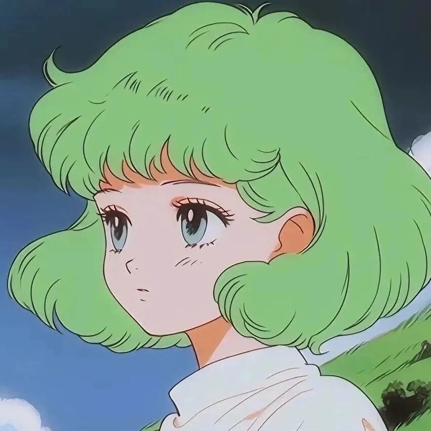 旧漫动漫头像女