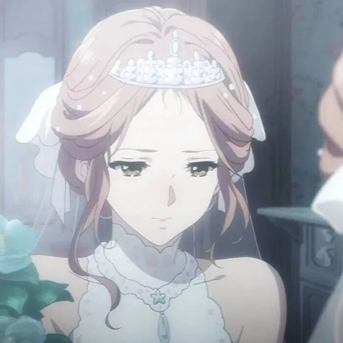 唯美动漫头像女