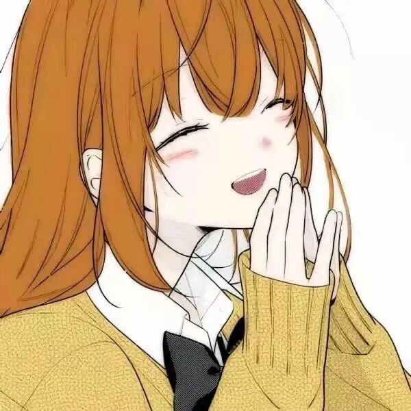 爱笑动漫头像女