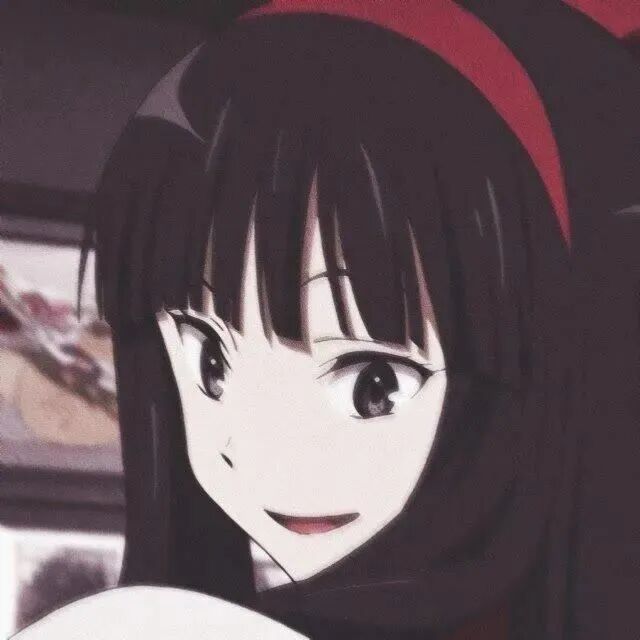 御姐动漫头像女