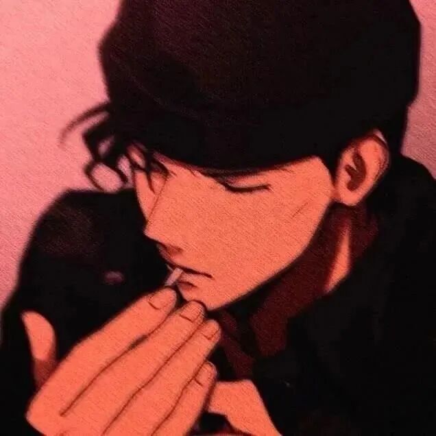 旧漫个性动漫头像男