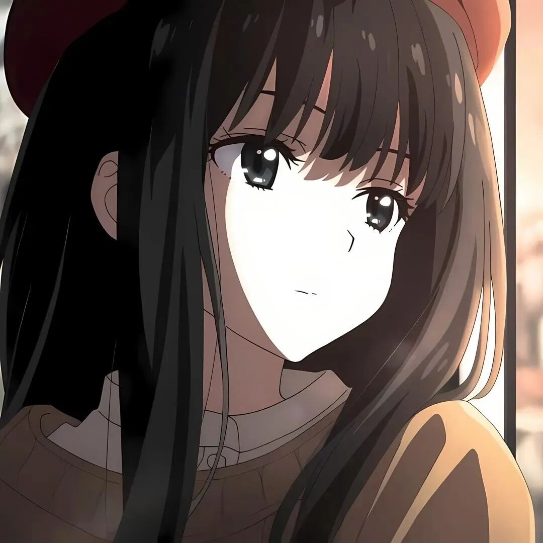 温柔动漫头像女