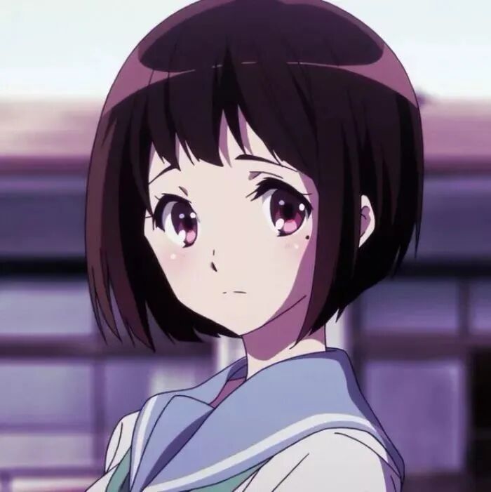 学院风动漫头像女