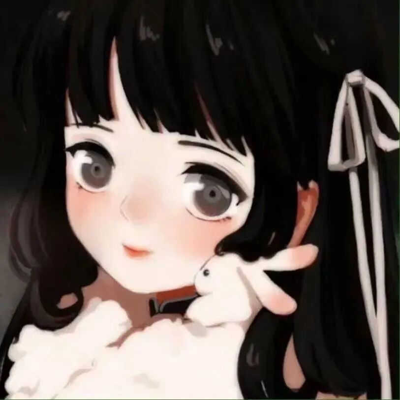 温柔动漫头像女
