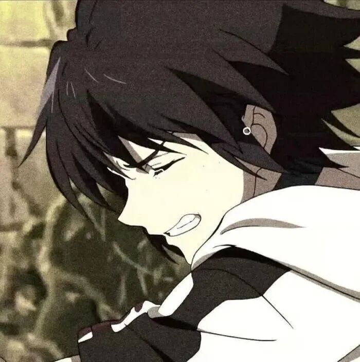 少年感动漫头像男