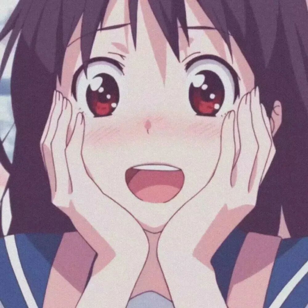 学院风动漫头像女