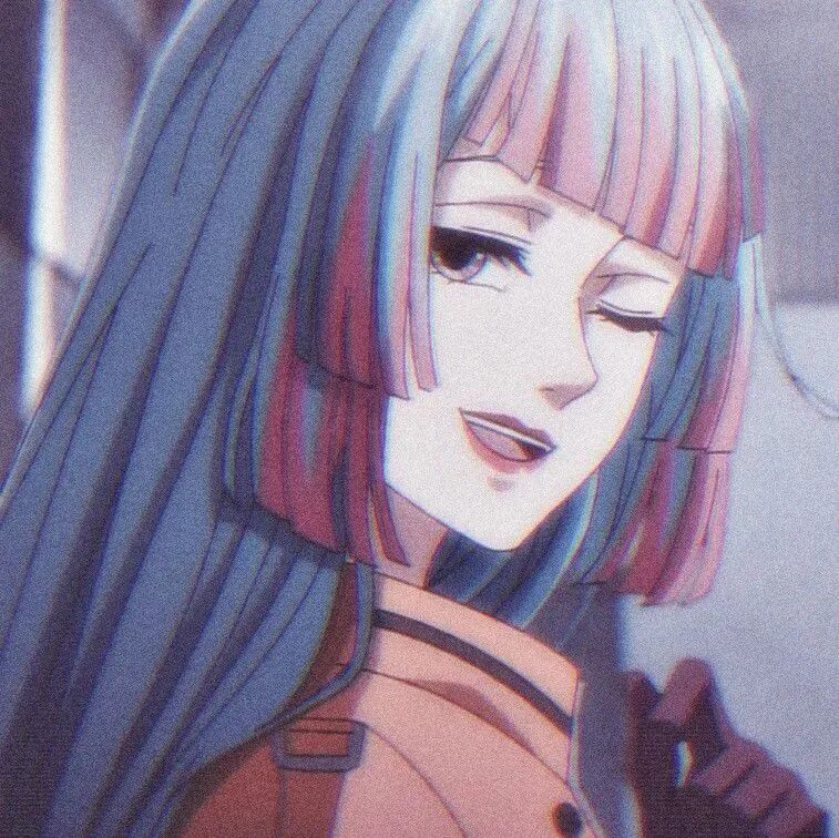 个性御姐动漫头像女