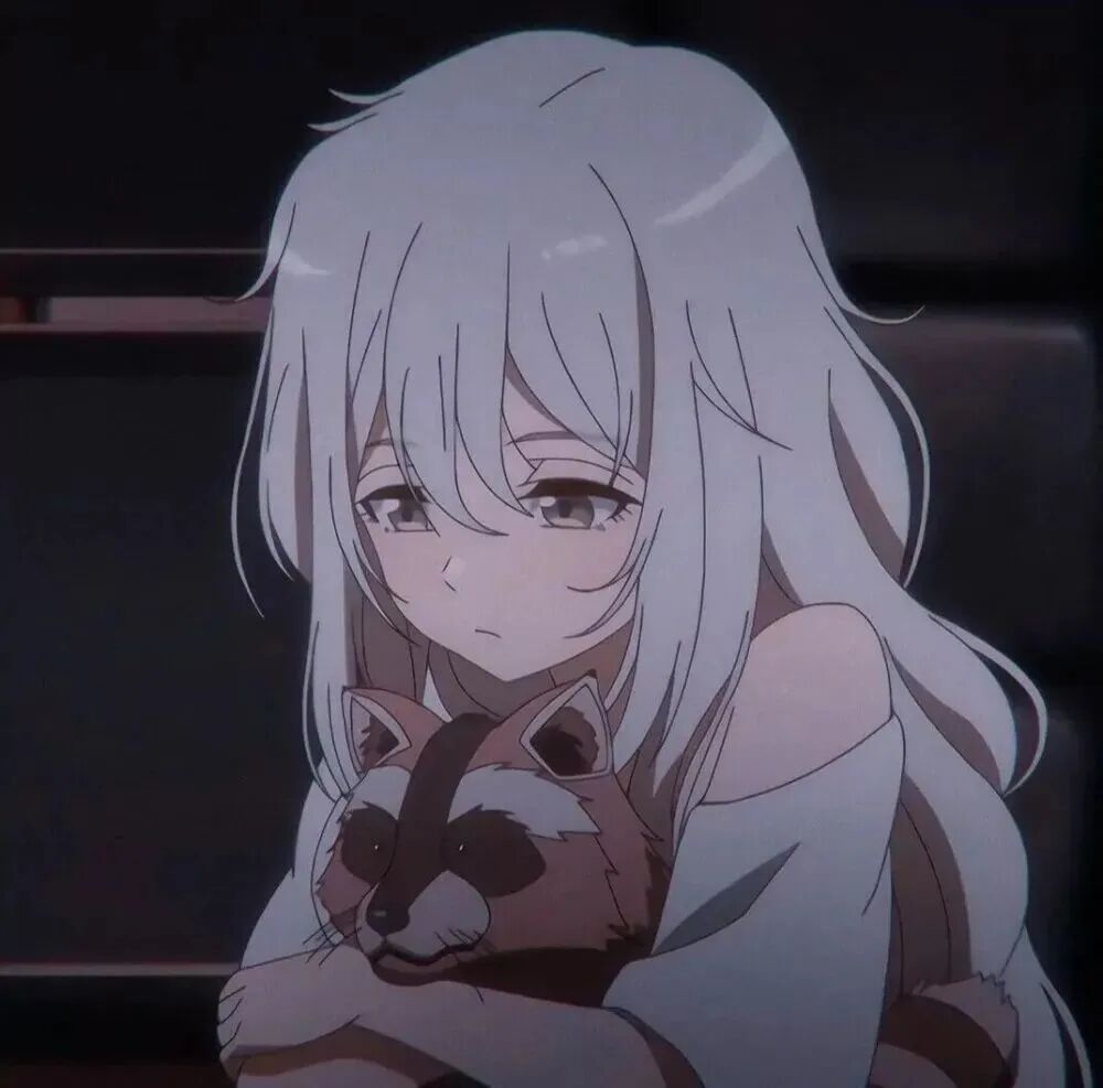 孤独感动漫头像女