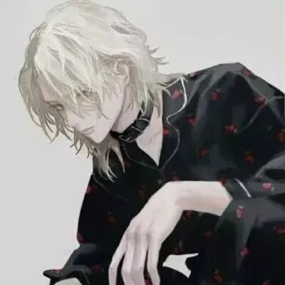 冷酷动漫头像男