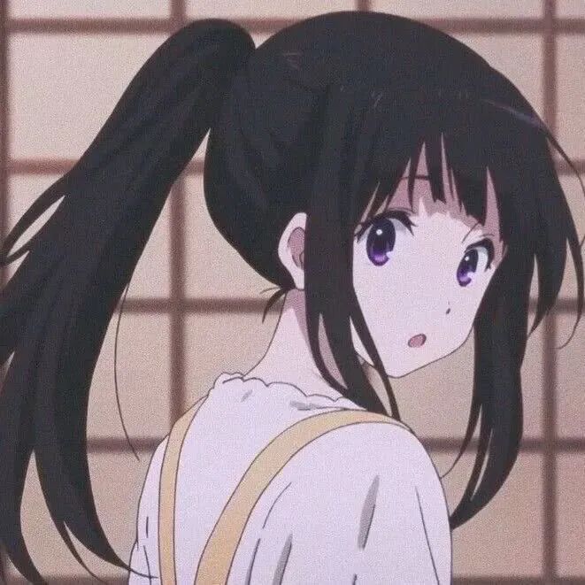 冰菓动漫头像女