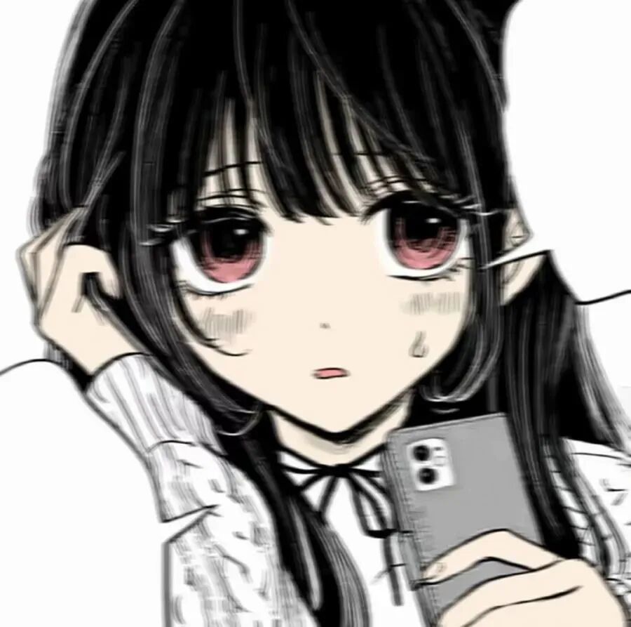 呆萌动漫头像女