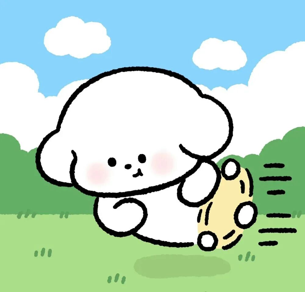 paoxiaosuibufaxiao可爱卡通情侣头像