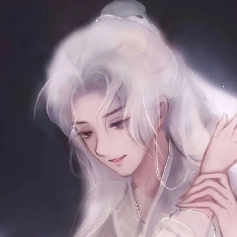 znuguzhuangfaxiao古风情侣头像