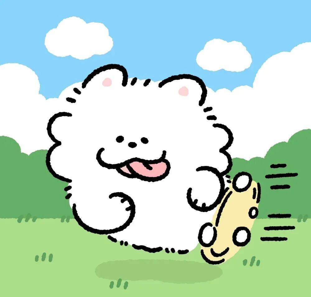 paoxiaosuibufaxiao可爱卡通情侣头像