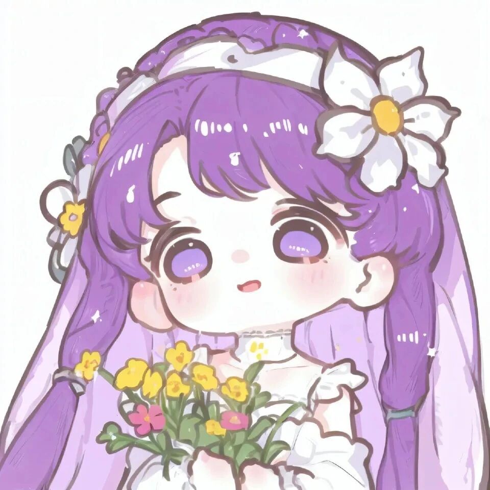 sirenuytmengzaiduiyou四人闺蜜头像手绘闺蜜头像