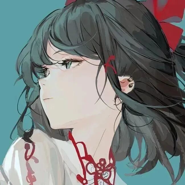 温柔动漫头像女