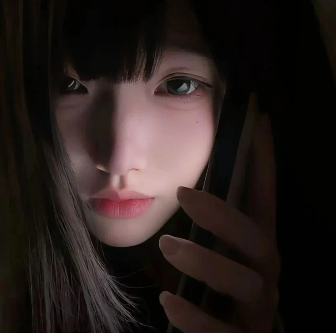 纯欲女生头像