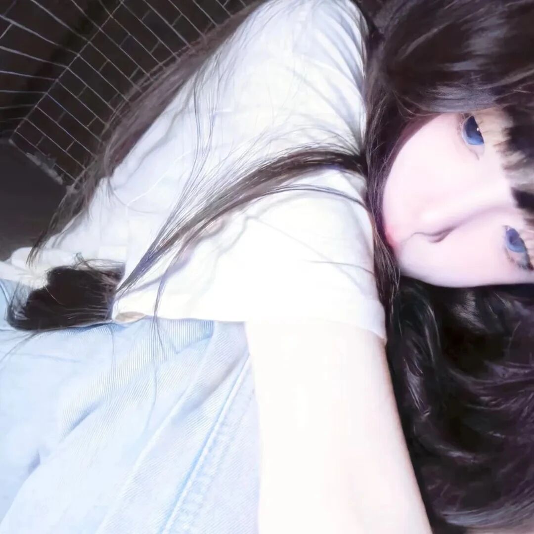 纯欲女生头像