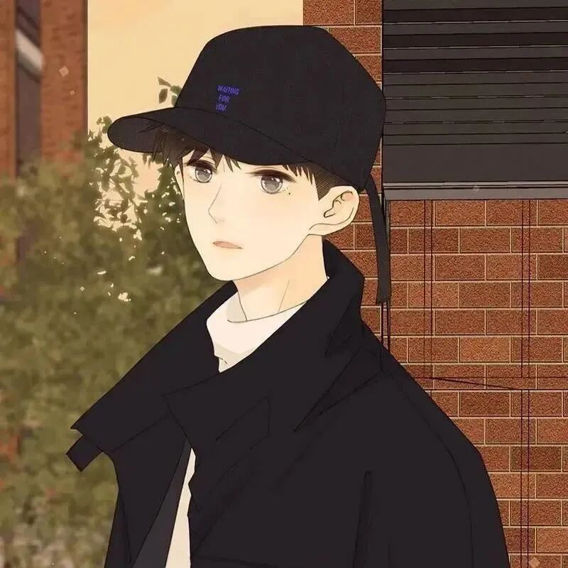 帅气动漫头像男