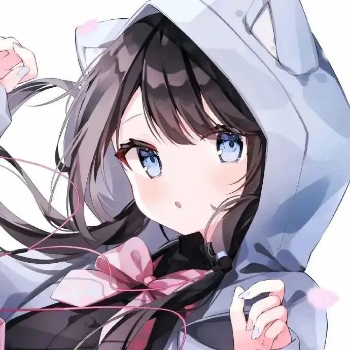 元气动漫头像女