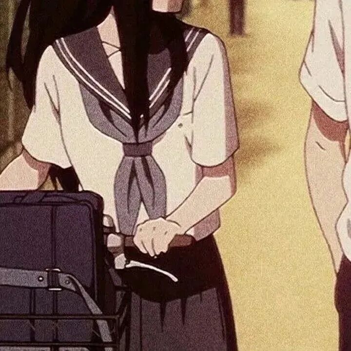 zouluxueyuanlove学院风动漫情侣头像
