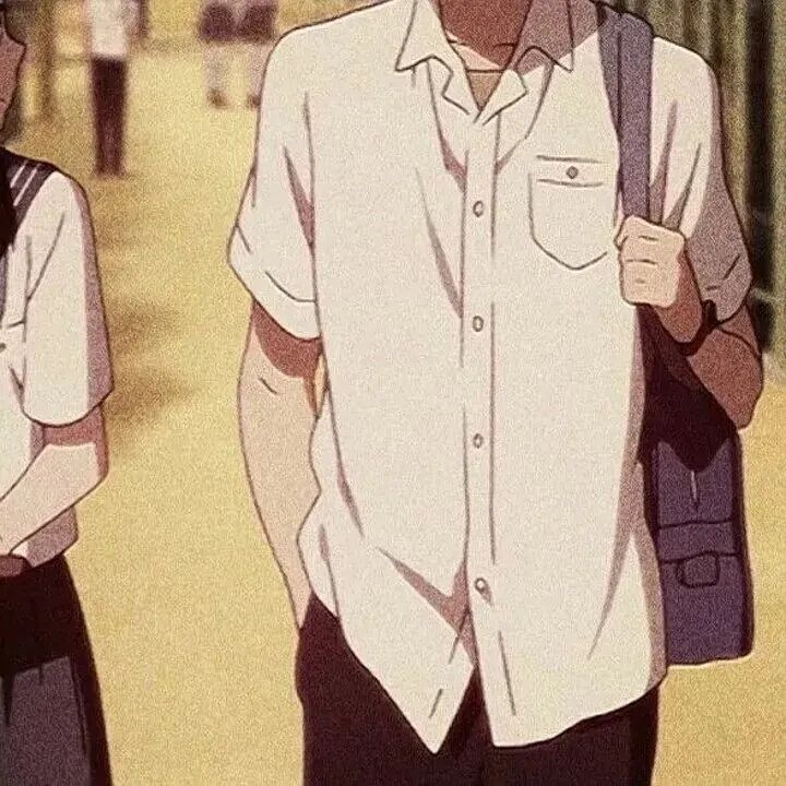 zouluxueyuanlove学院风动漫情侣头像