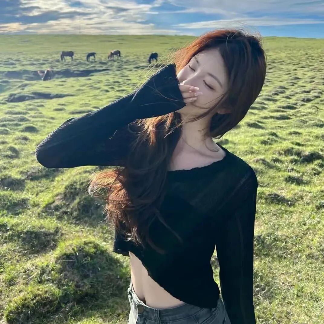 小清新自由感女生头像