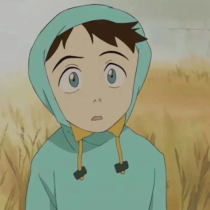 少年感动漫头像男