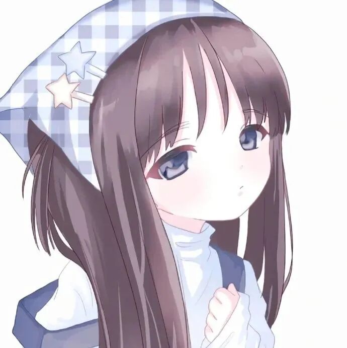 元气动漫头像女