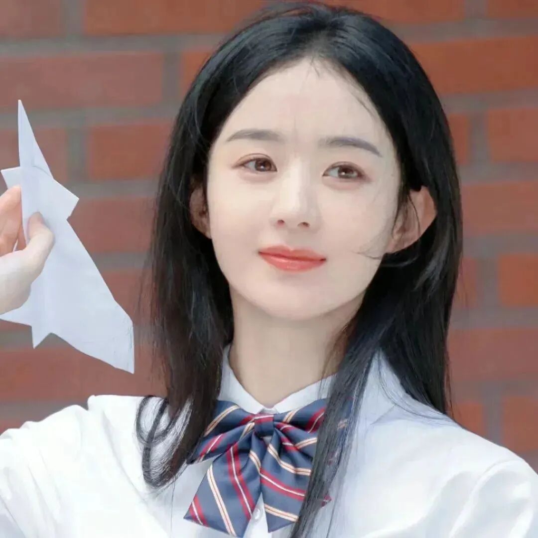 赵丽颖爱豆清纯女生头像
