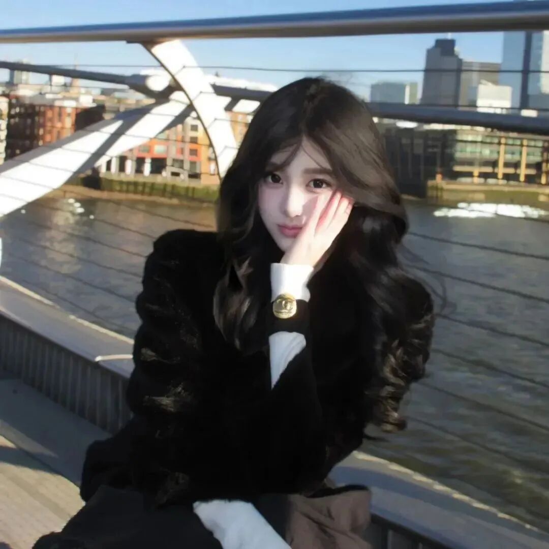 温柔女生头像