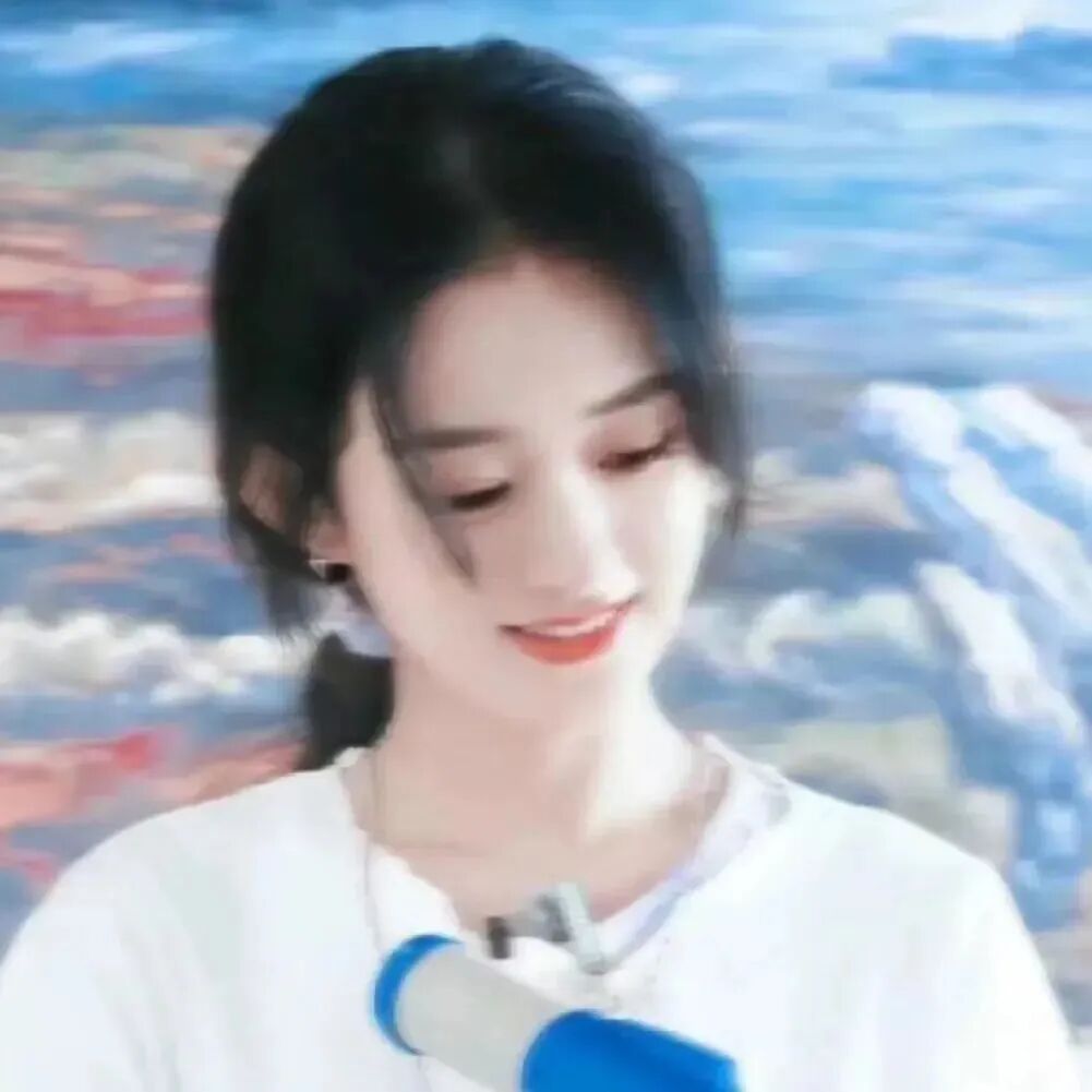 赵丽颖爱豆清纯女生头像