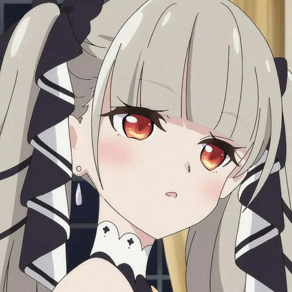 高冷动漫头像女
