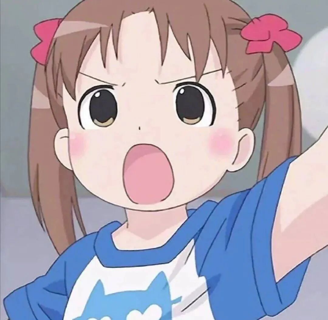 呆萌动漫头像女