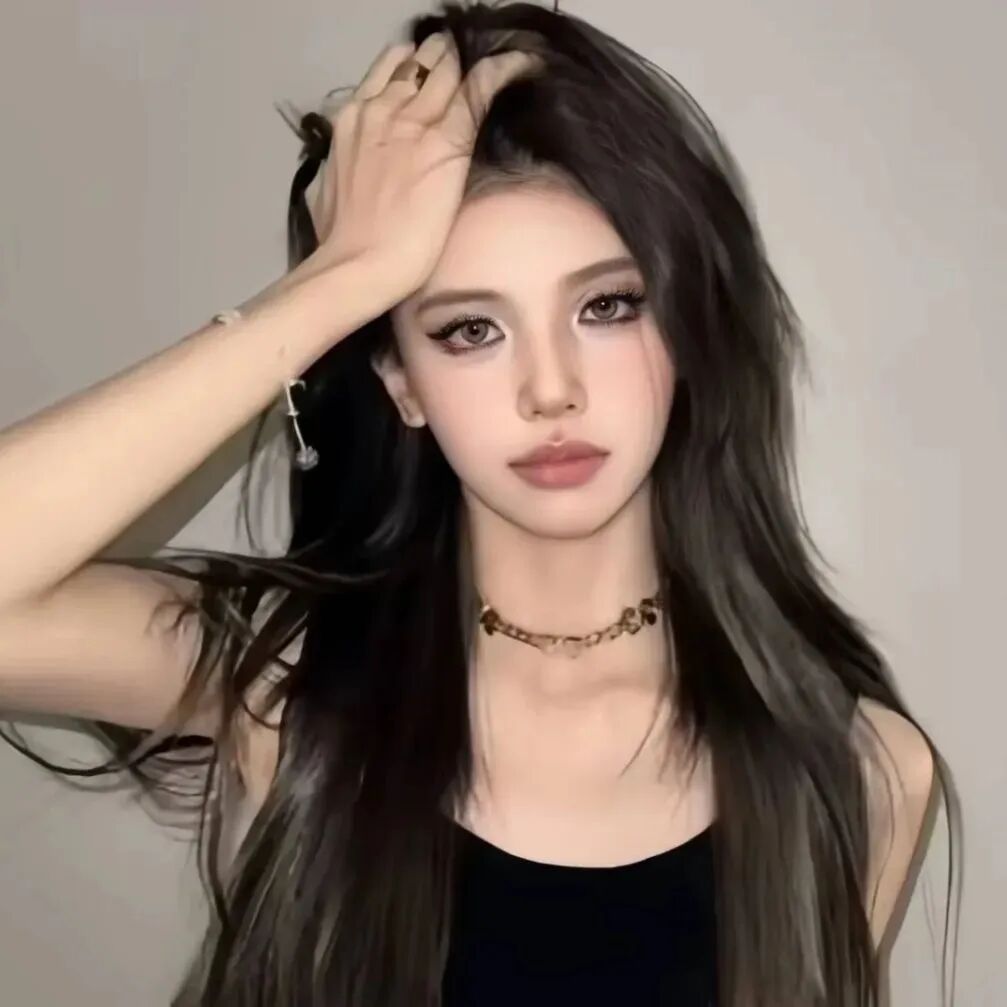 高冷女生头像