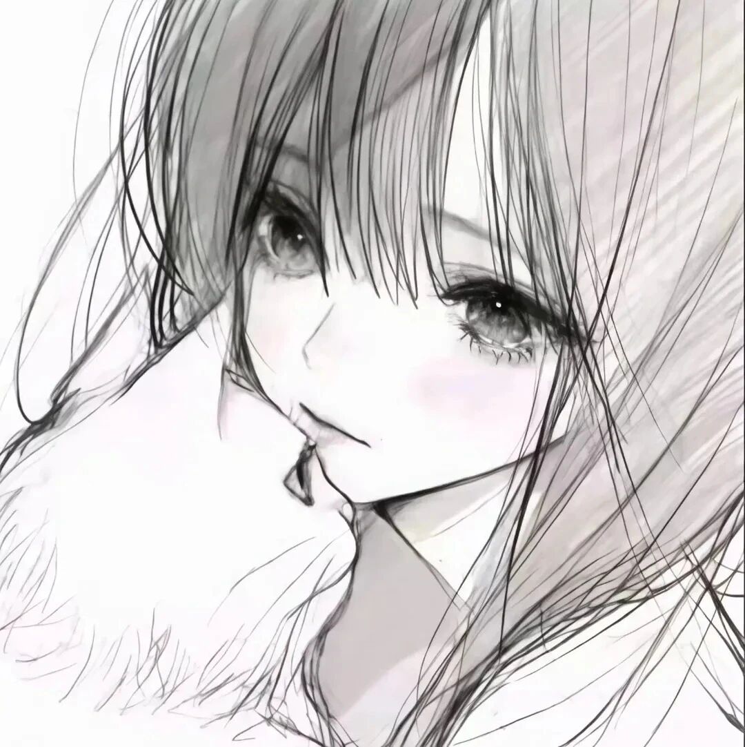 温柔动漫头像女