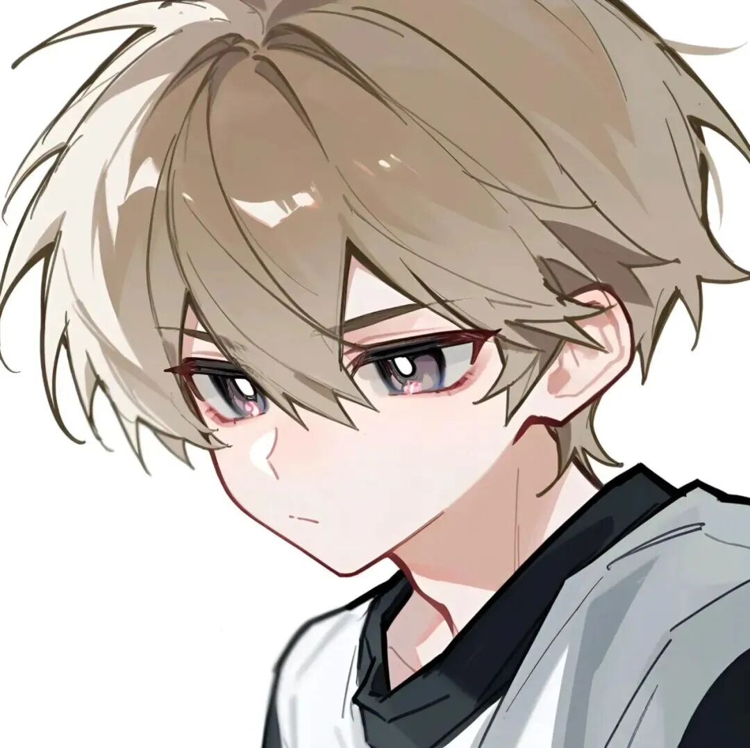 少年感动漫头像男