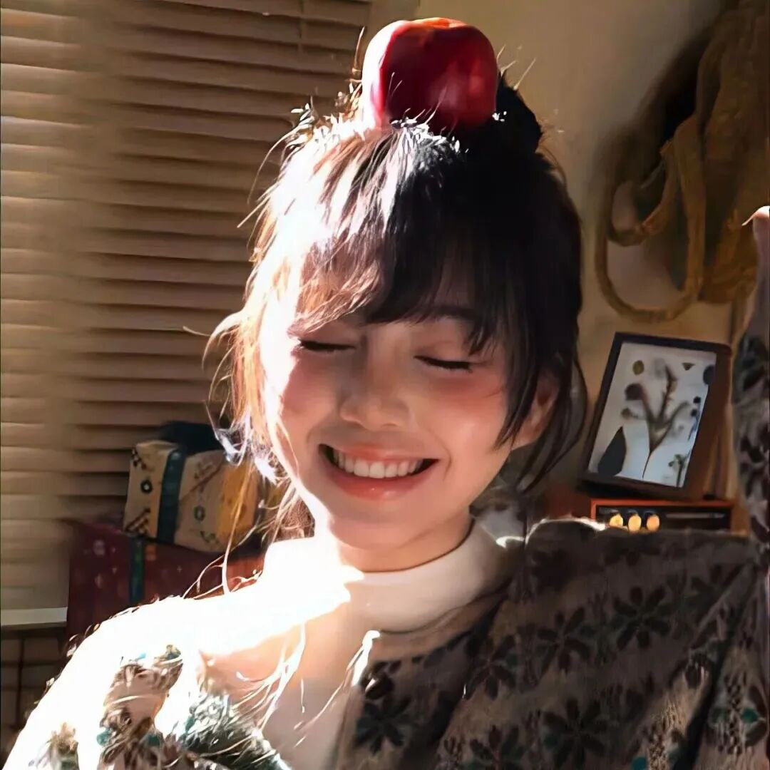 爱笑甜美女生头像