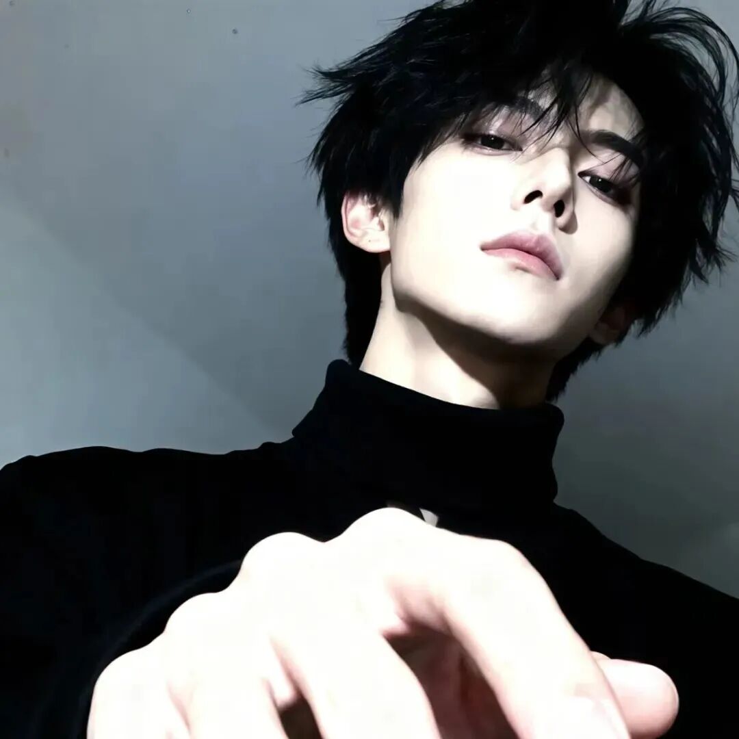 痞帅男生头像