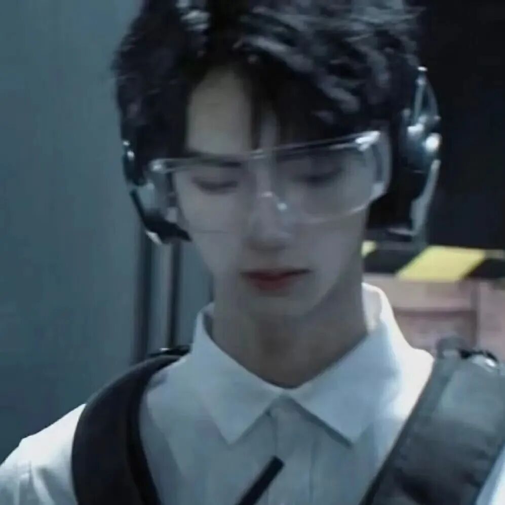 痞帅男生头像