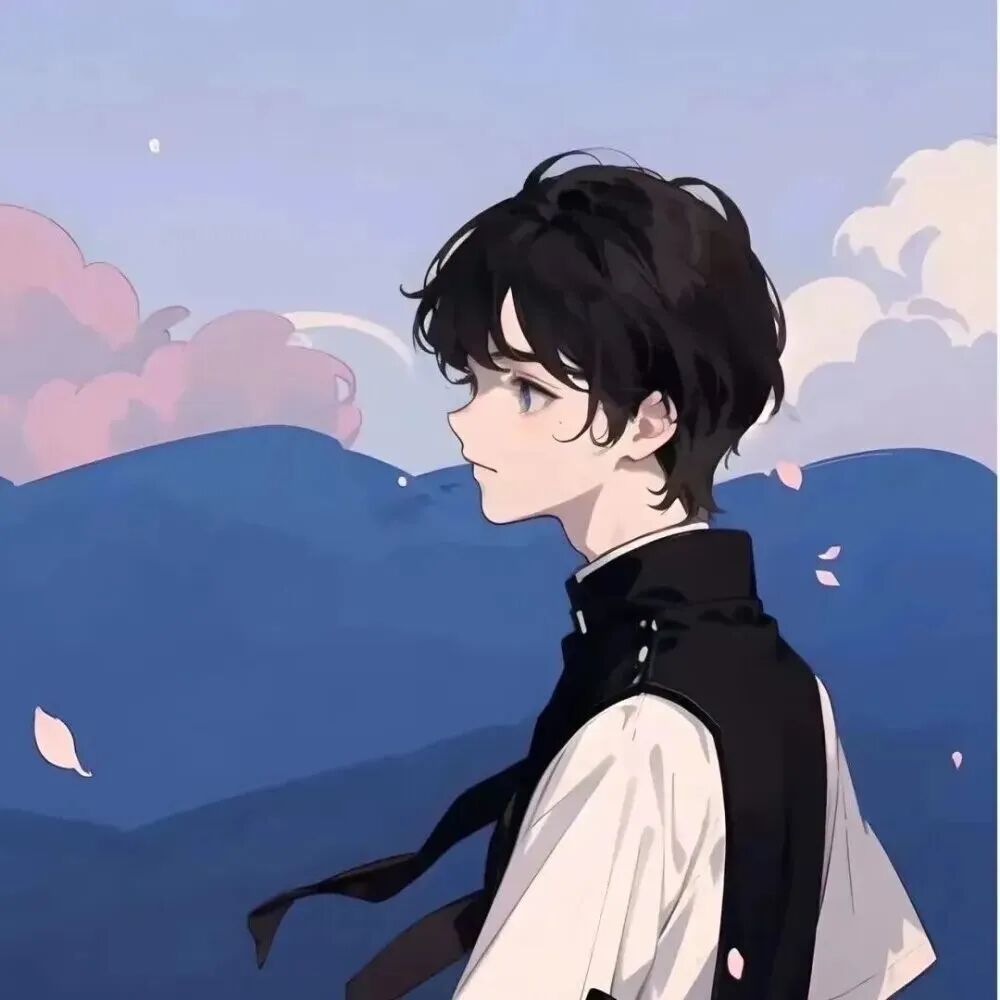 wenrouwangloverou动漫情侣头像