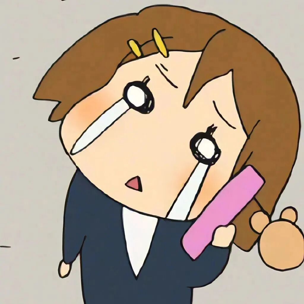 轻音少女呆萌动漫头像女