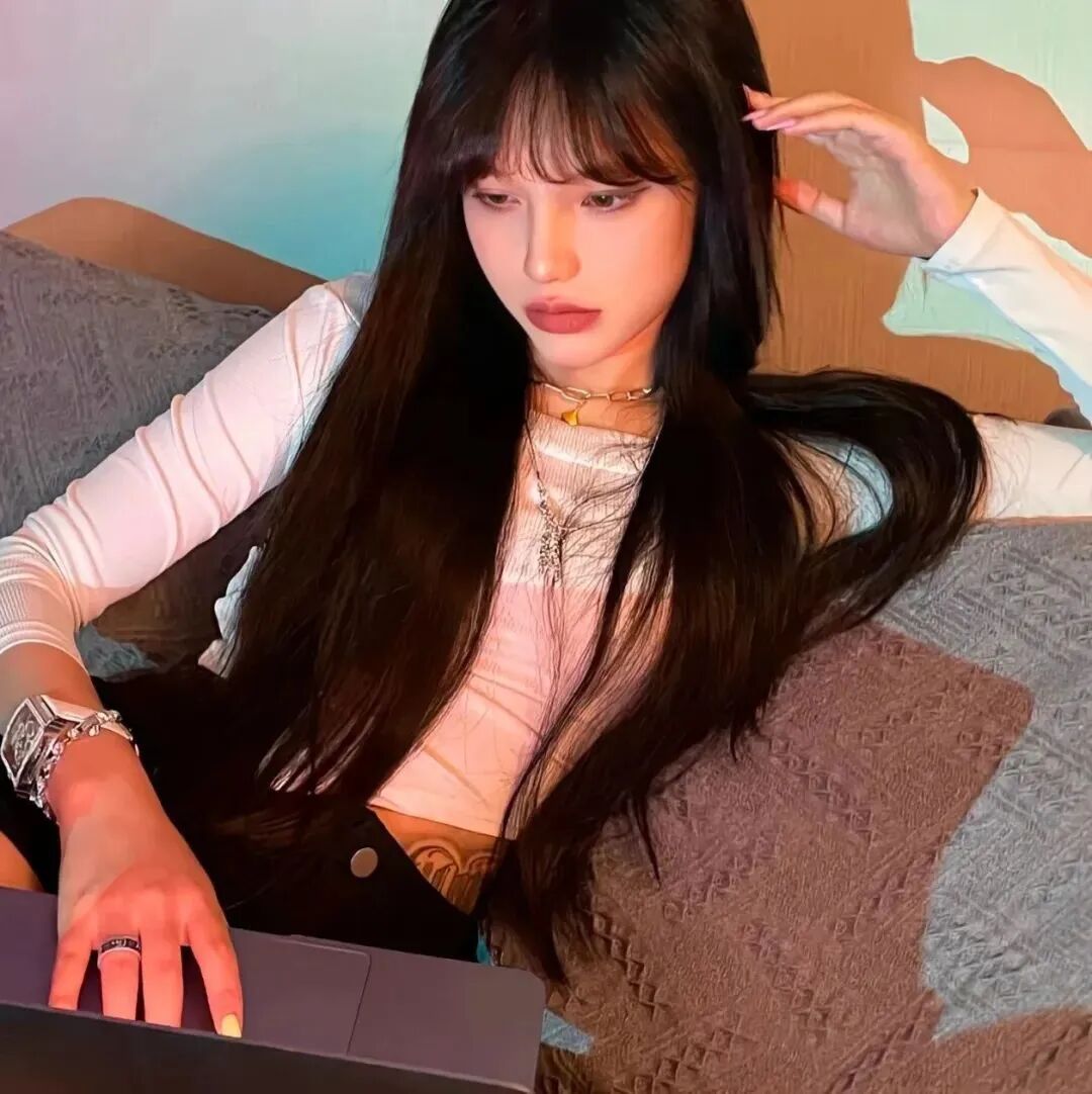 气质女生头像