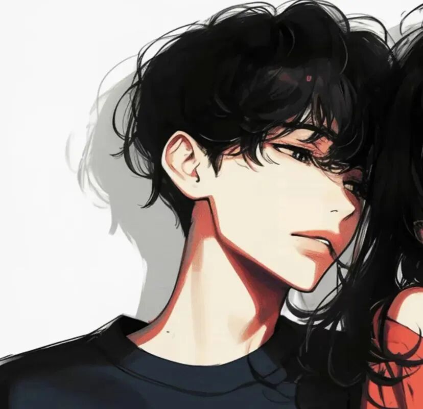 xiaokaixinlove动漫情侣头像
