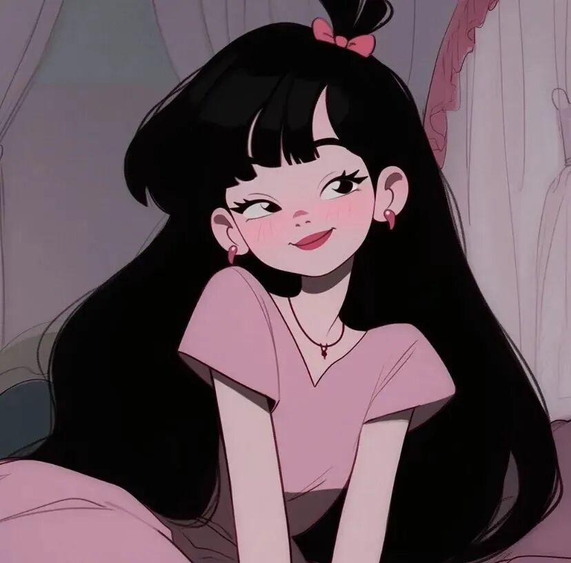 公主风动漫头像女