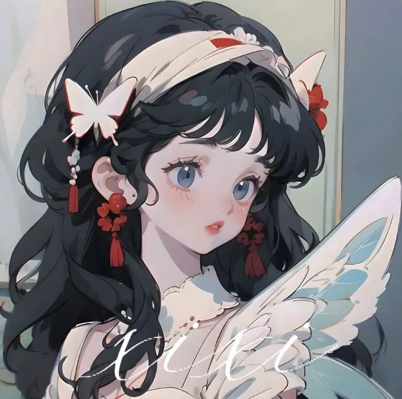 清冷动漫头像女