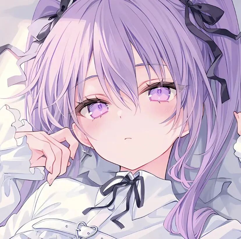 高冷动漫头像女