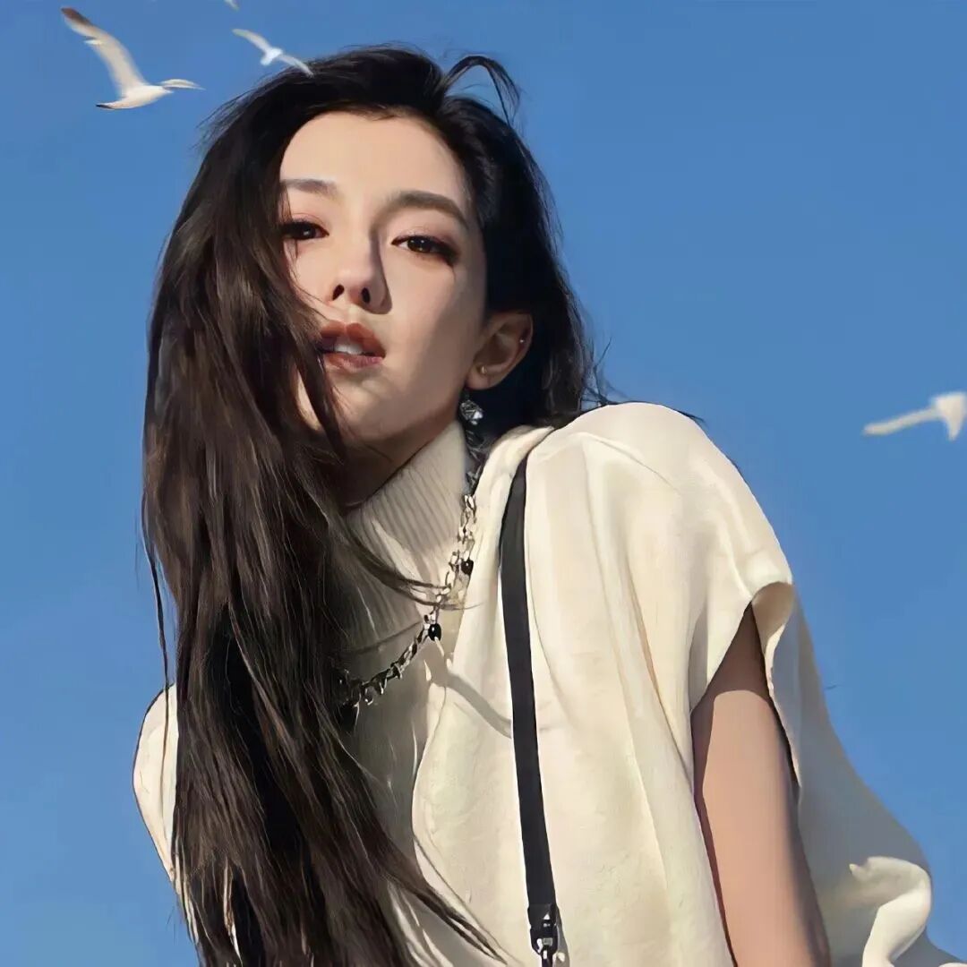 气质女生头像