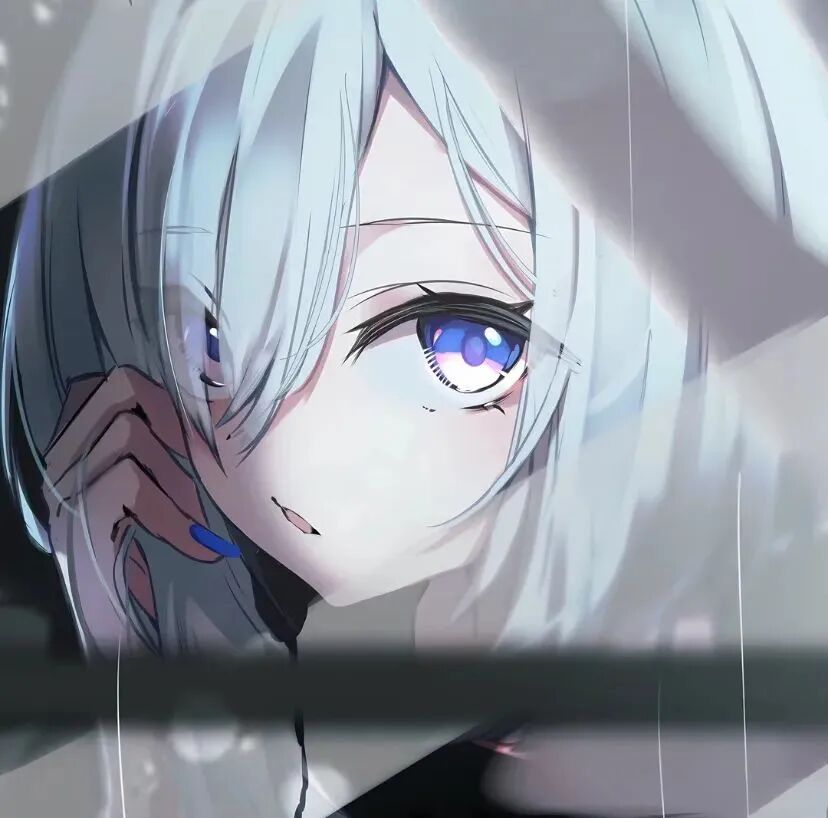 个性动漫头像女