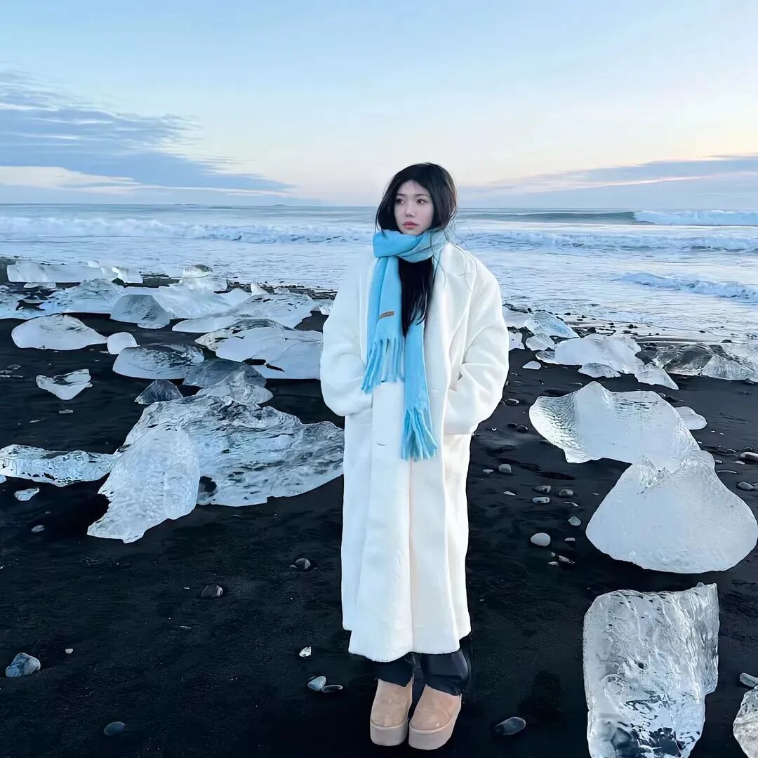 冬天气质女生头像